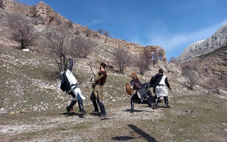 Miryokefalon Savaşı’nı konu alan sinema filmi için tanıtım çekimi yapıldı G5