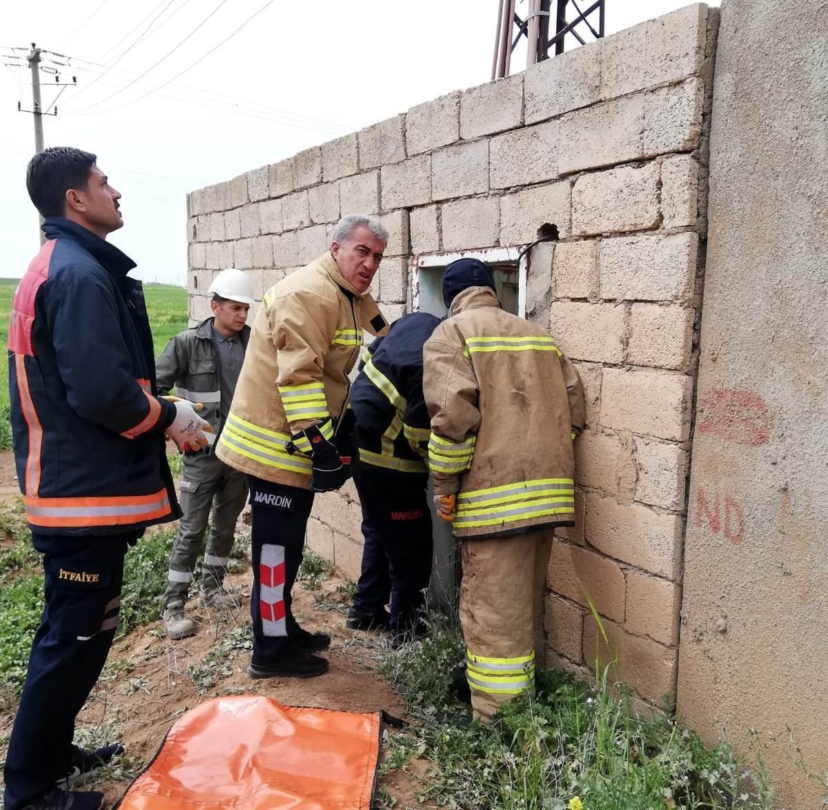 Mardin&rsquo;de y&uuml;ksek gerilim hattına temas eden gen&ccedil; hayatını kaybetti