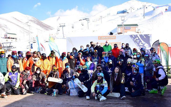 Palandöken’de adrenalin tavan yaptı G4