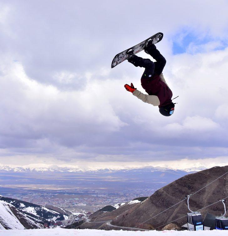 Palandöken’de adrenalin tavan yaptı G5