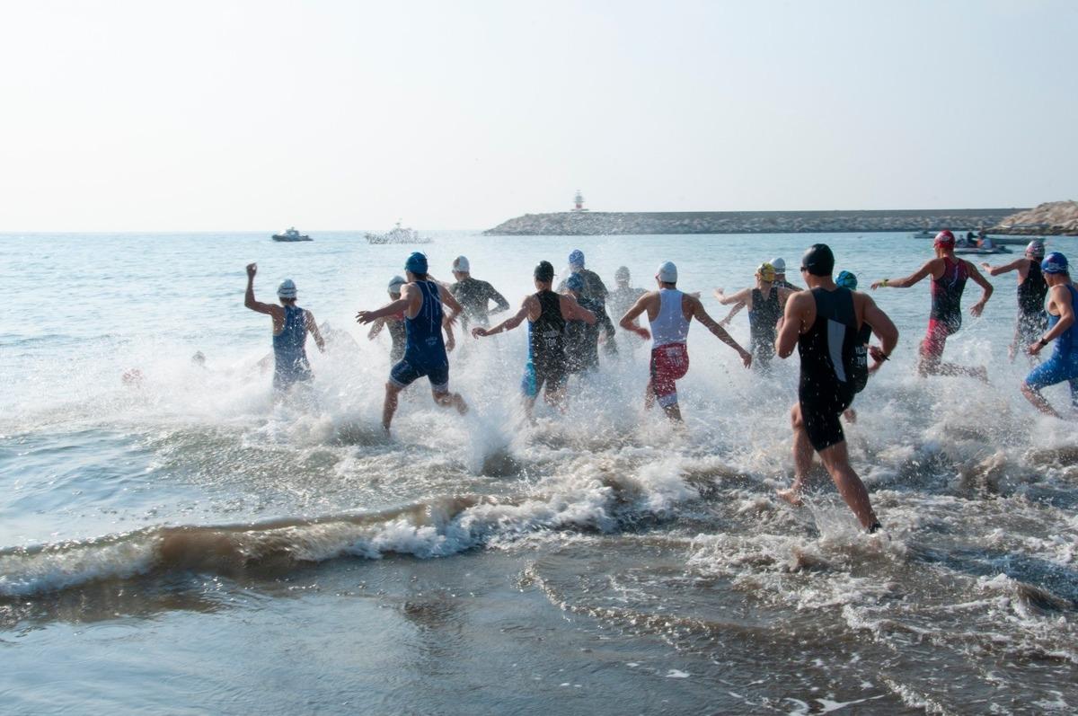 Mersin Yenişehir&rsquo;de triatlon heyecanı yaşandı