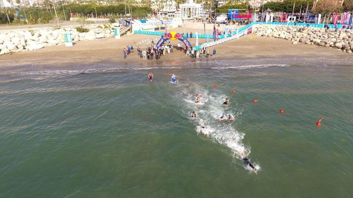 Mersin Yenişehir’de triatlon heyecanı yaşandı G4