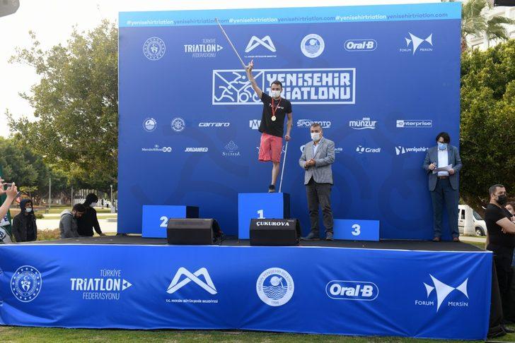 Mersin Yenişehir’de triatlon heyecanı yaşandı G5