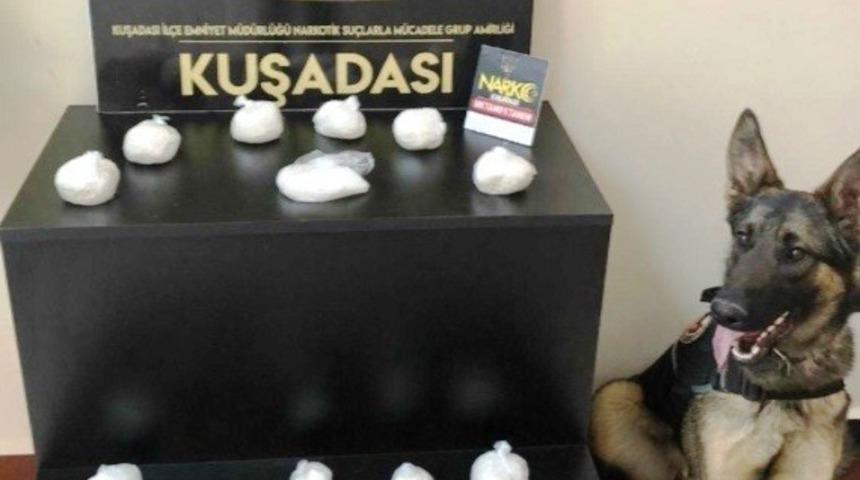 1300 gram metamfetamin ele geçirildi