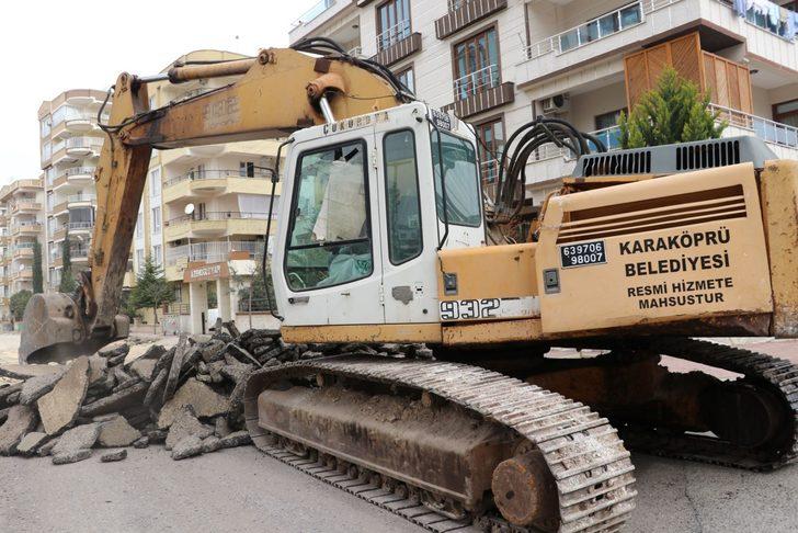 Karaköprü’ye yeni yollar açılıyor G3