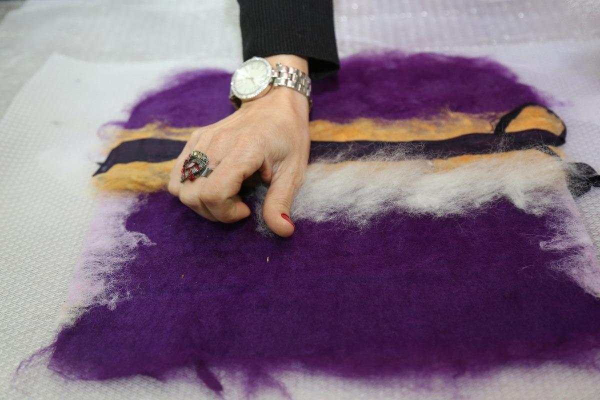 Unutulmaya y&uuml;z tutmuş &lsquo;ke&ccedil;e&rsquo; yapımı kursu başladı