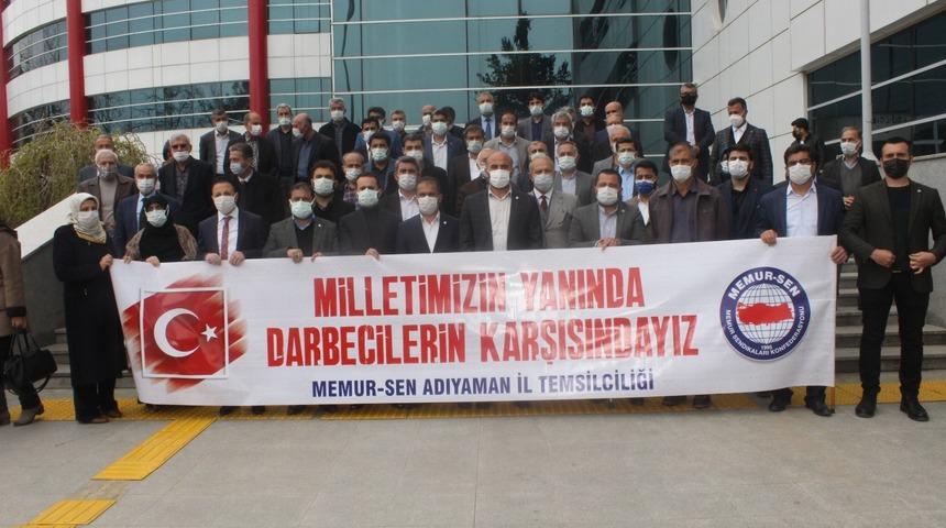 Adıyaman&rsquo;dan bildiri yayımlayan amirallere su&ccedil; duyurusu