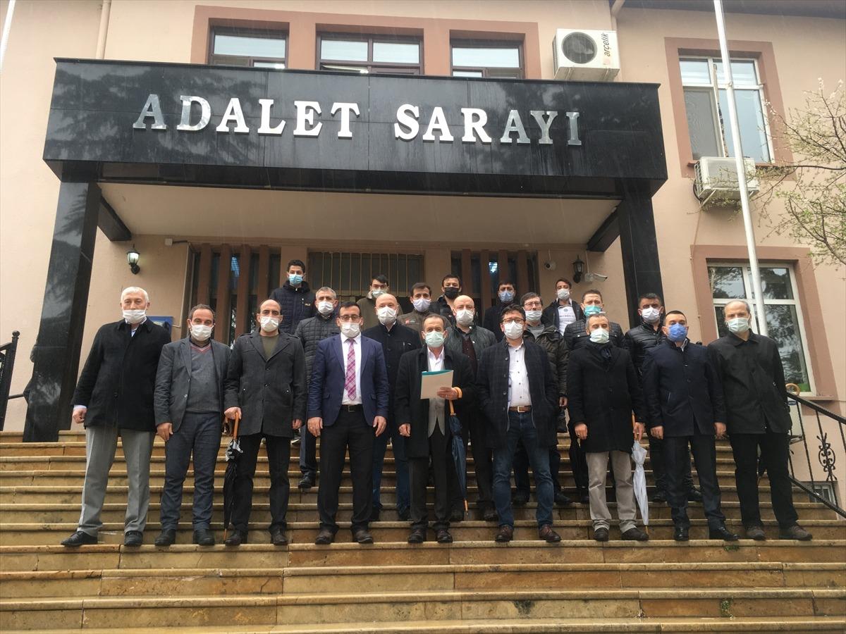 Eskişehir, Balıkesir, K&uuml;tahya ve Bilecik de  bazı emekli amirallerin a&ccedil;ıklamasına ilişkin su&ccedil; duyurusunda bulunuldu