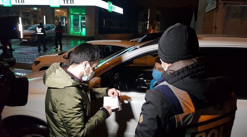 Pandemi kurallarına uymayan 39 kişiye 35 bin 100 lira ceza