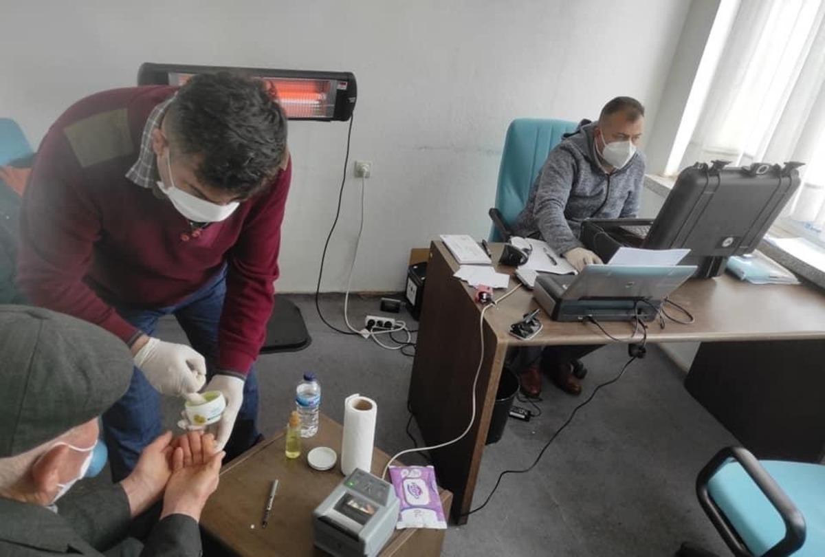 Hizmeti vatandaşın ayağına g&ouml;t&uuml;rd&uuml;ler