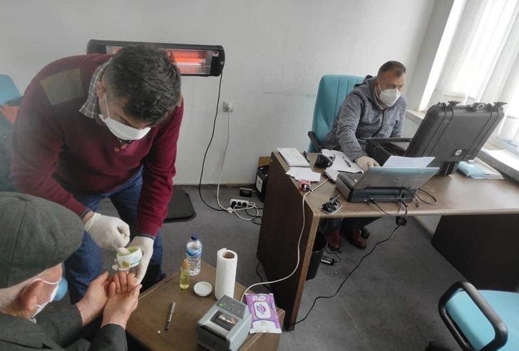 Hizmeti vatandaşın ayağına götürdüler G1