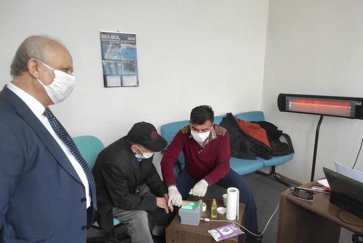 Hizmeti vatandaşın ayağına götürdüler G2