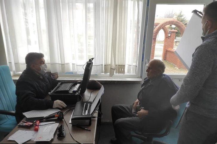 Hizmeti vatandaşın ayağına götürdüler G3