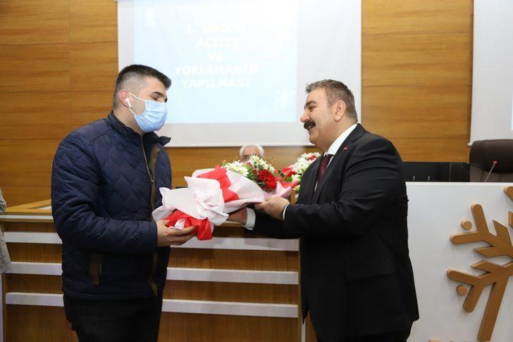 Başkan Sunar’a ’Sürpriz Avukatlar Günü kutlaması’ G3