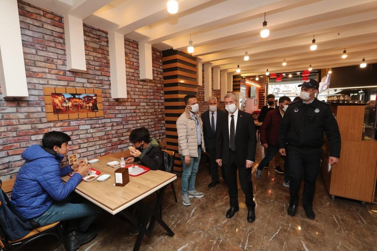 Tahmazoğlu&rsquo;ndan pandemi denetimi