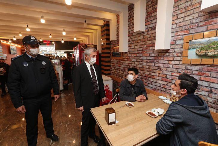 Tahmazoğlu’ndan pandemi denetimi G2