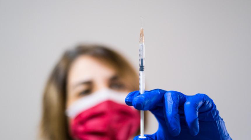 Erzurum'da çift doz aşı yaptırıp yoğun bakımda yatan 65 yaş üzeri hastaya rastlanmadı