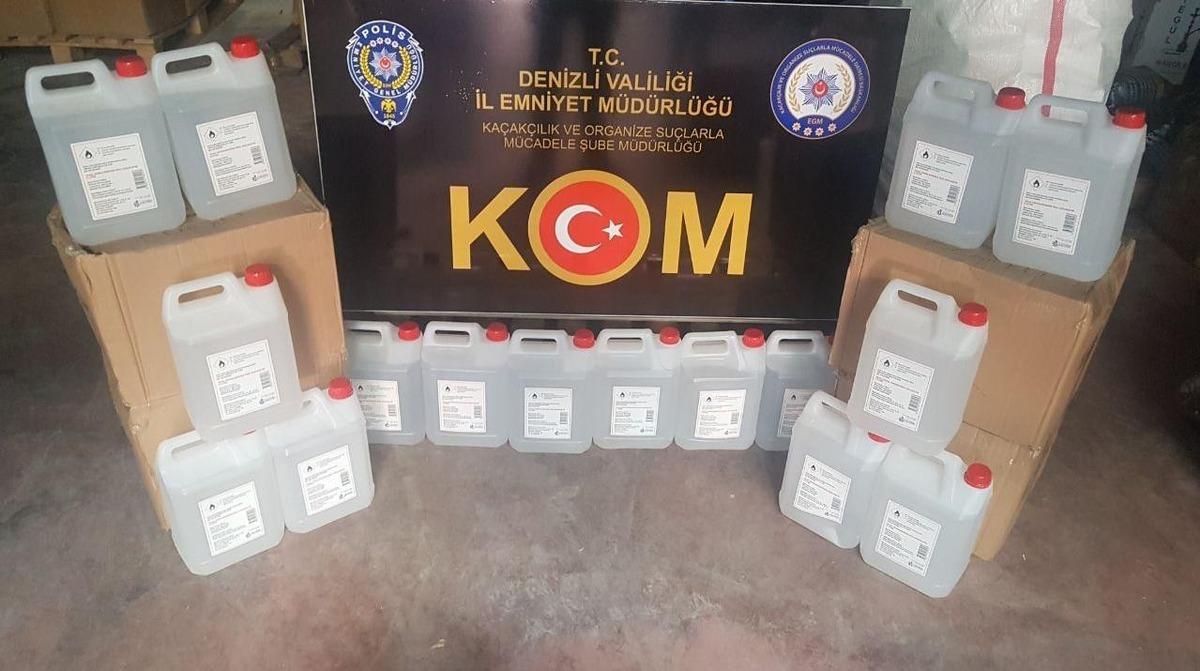 Denizli&rsquo;de ka&ccedil;ak&ccedil;ılara 4 ayrı operasyon: 5 g&ouml;zaltı