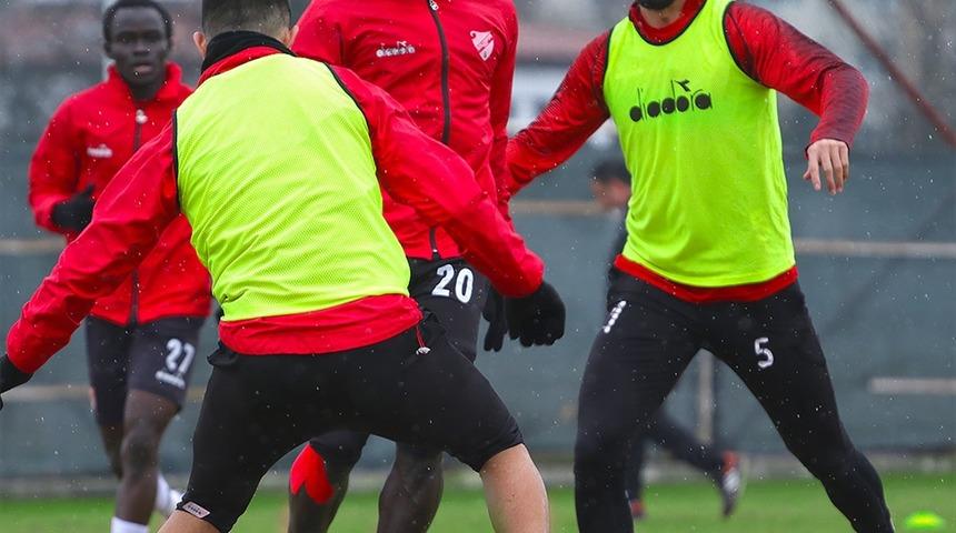 Boluspor, Altay ma&ccedil;ı hazırlıklarına başladı