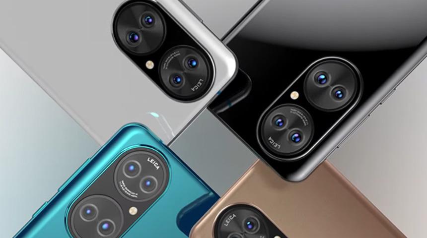 Huawei P50 için yüksek kaliteli görüntüler sızdırıldı! 