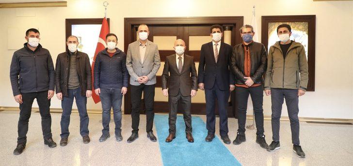 AÇGC’den Vali Varol’a ziyaret G1