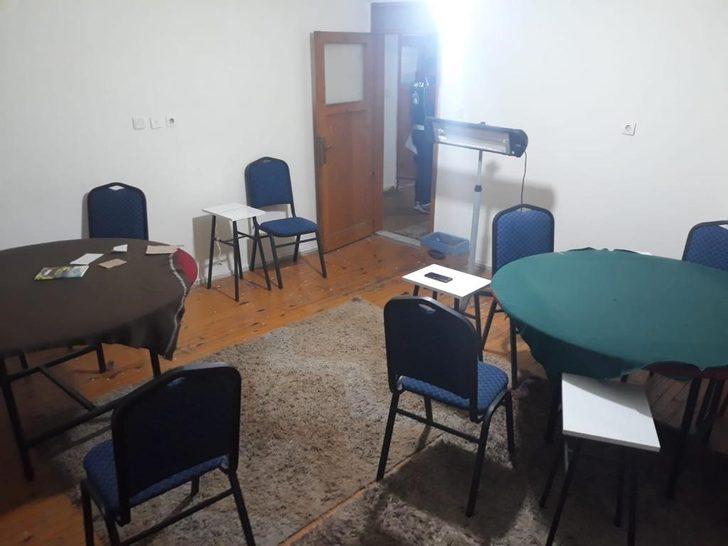 Kumarhaneden kaçarak çatıya çıkan kişi yaralandı, cezadan kaçamadı G3