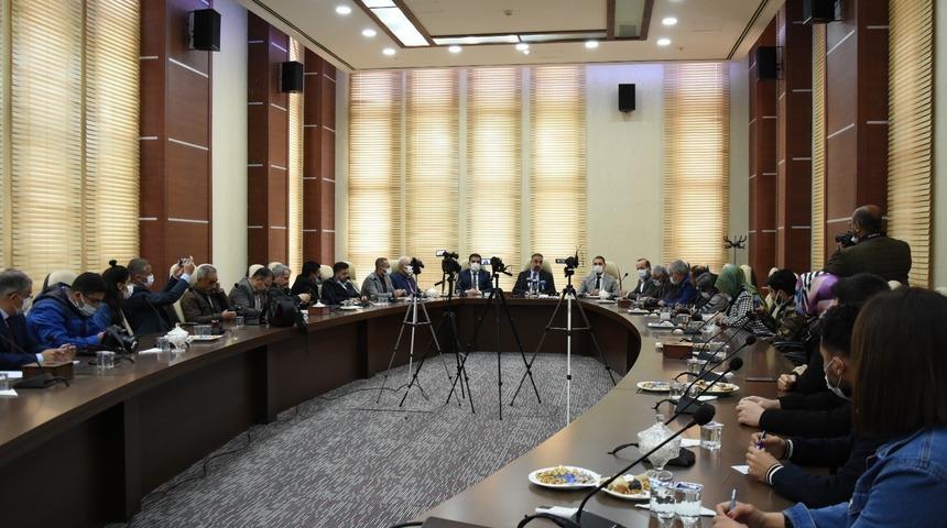 MAÜ 5T açılımı ile Mardin’i kalkındırmayı hedefliyor