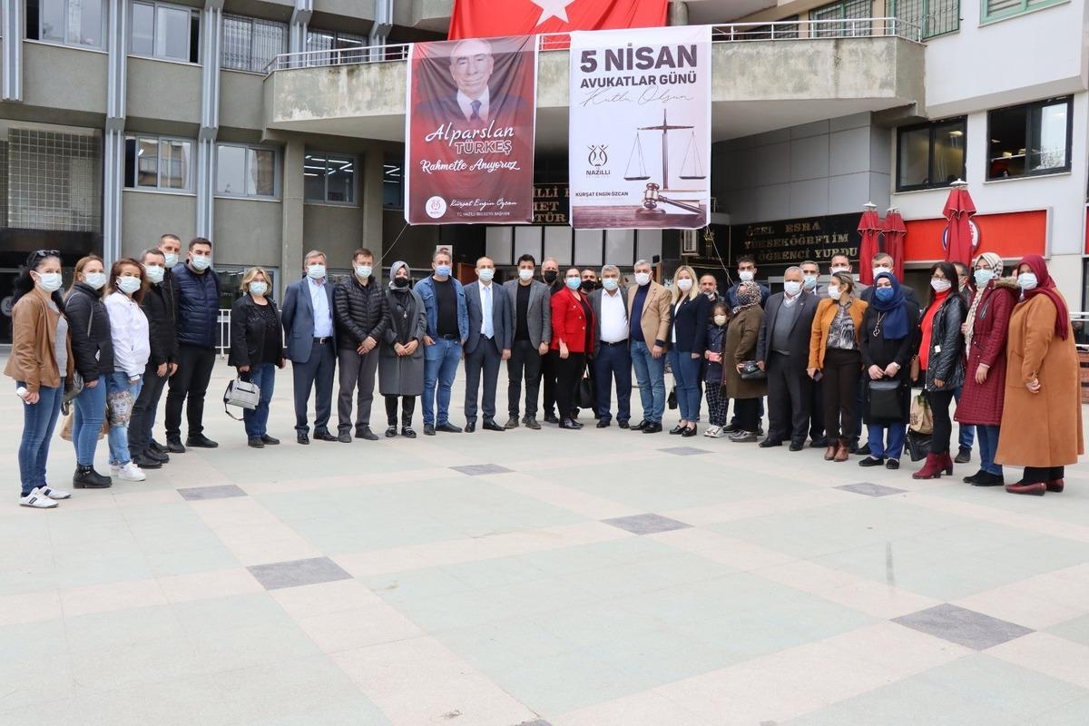 Alparslan T&uuml;rkeş Nazilli&rsquo;de unutulmadı