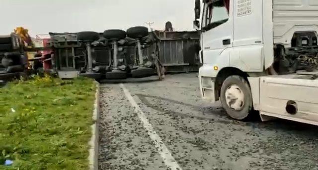 Kahramanmaraş’ta tır tıra çarptı: 1 ölü, 1 yaralı