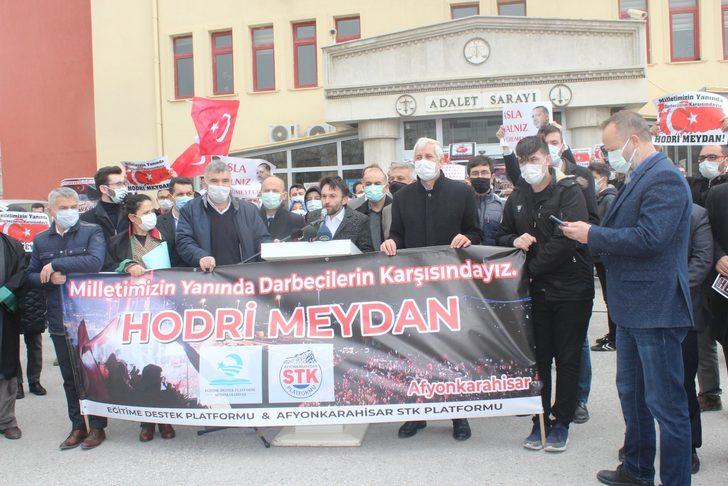 Afyonkarahisar’da STK’lardan, emekli amirallerin bildirisine ortak tepki G2