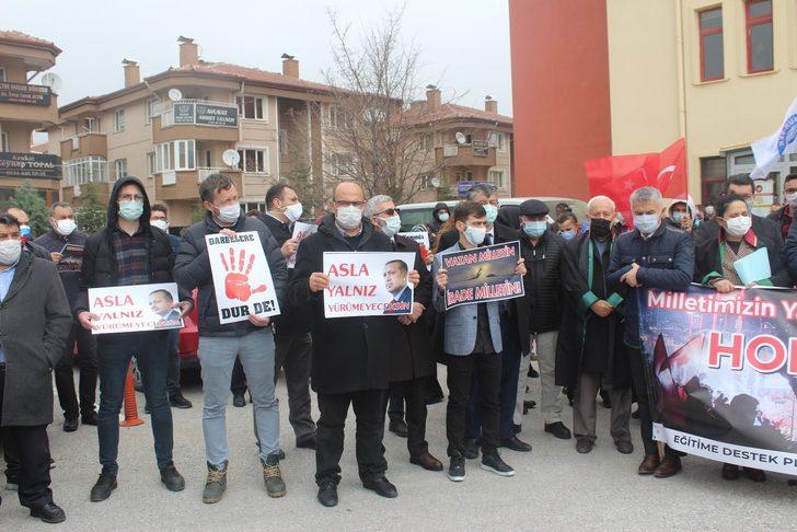 Afyonkarahisar’da STK’lardan, emekli amirallerin bildirisine ortak tepki G4