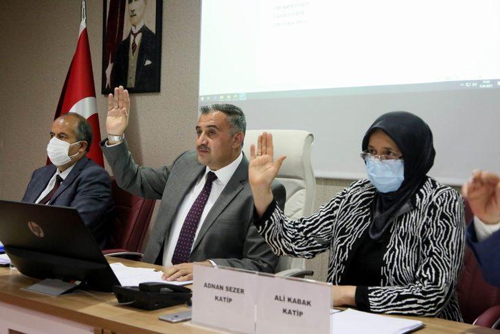 Develi Belediyesi Nisan Ayı Meclis Toplantısı yapıldı G1