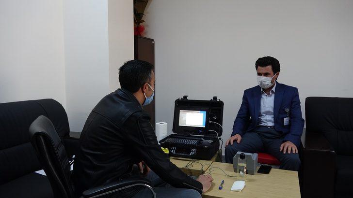 Korona virüs kahramanlarına kimlik kartı jesti G4