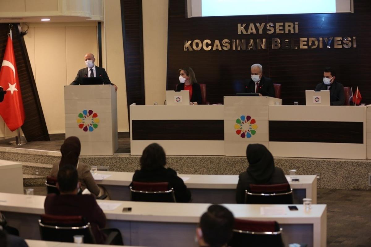 Başkan &Ccedil;olakbayrakdar: "İşimiz, g&uuml;c&uuml;m&uuml;z Kocasinan"