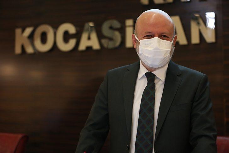 Başkan Çolakbayrakdar: "İşimiz, gücümüz Kocasinan" G3