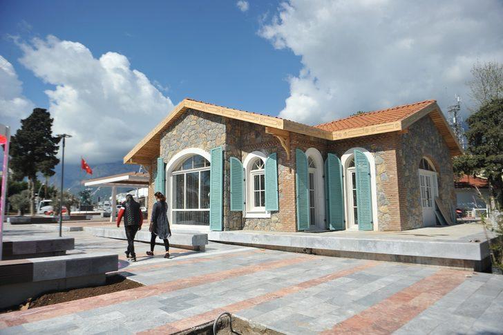 Atatürk Parkı projesinde sona gelindi G2