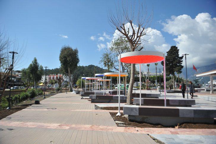 Atatürk Parkı projesinde sona gelindi G3