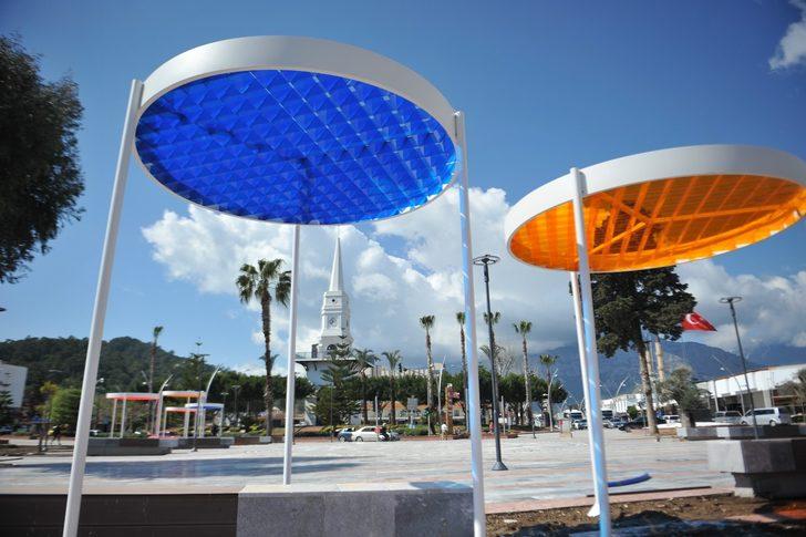 Atatürk Parkı projesinde sona gelindi G4