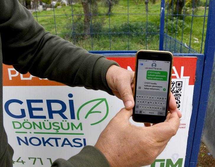 Kuşadası’nda geri dönüşümde Karekod dönemi G1