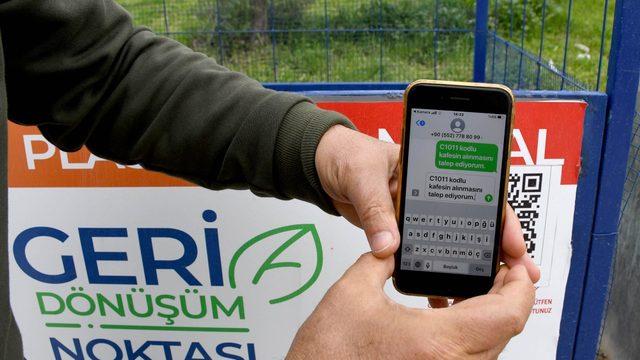 Kuşadası’nda geri dönüşümde Karekod dönemi