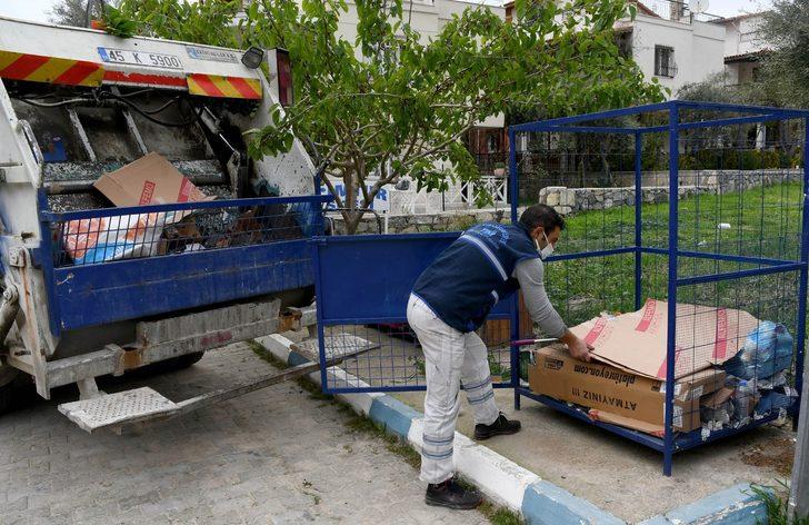 Kuşadası’nda geri dönüşümde Karekod dönemi G5