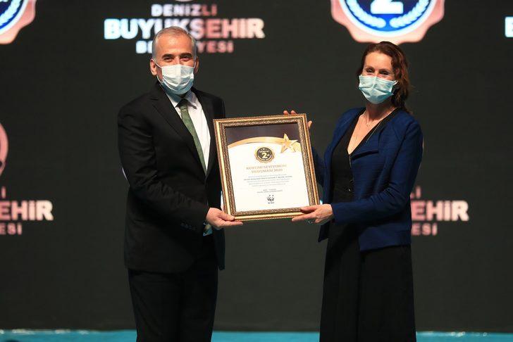 Denizli Büyükşehir ’Tek Dünya Kentleri Yarışması’nda dünya 2. oldu G1