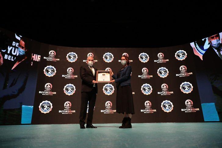 Denizli Büyükşehir ’Tek Dünya Kentleri Yarışması’nda dünya 2. oldu G2