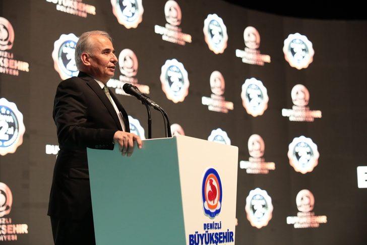 Denizli Büyükşehir ’Tek Dünya Kentleri Yarışması’nda dünya 2. oldu G5