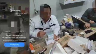 Canlı yayında 'Son noktayı kim koyacak' dedi, suçüstü yakalandı