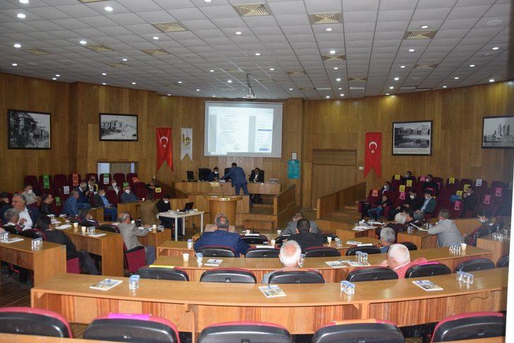 Viranşehir Belediyesi nisan ayı meclis toplantısı yapıldı G2