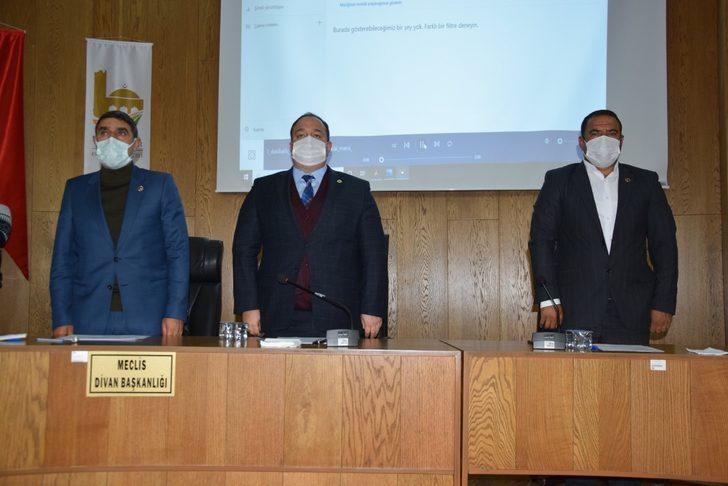 Viranşehir Belediyesi nisan ayı meclis toplantısı yapıldı G3