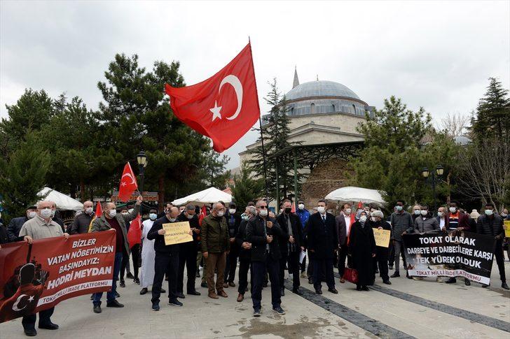 Tokat, Sinop, Kastamonu, Çankırı ve Amasya'dan bazı emekli amirallerin açıklamasına tepki G2
