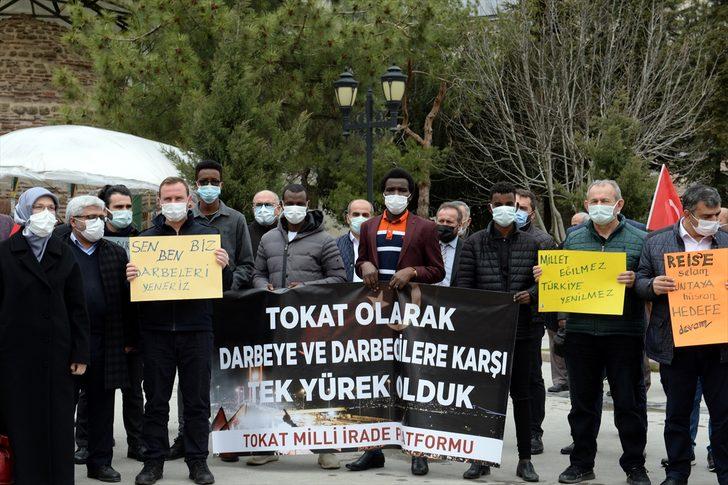 Tokat, Sinop, Kastamonu, Çankırı ve Amasya'dan bazı emekli amirallerin açıklamasına tepki G3