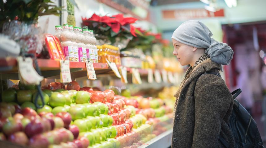 Sağlıklı beslenme kanser tedavisini de etkiliyormuş!